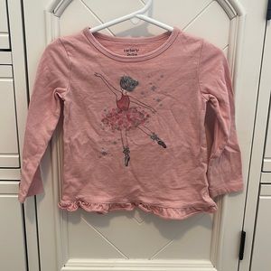 2T Carter’s ballerina long sleeve